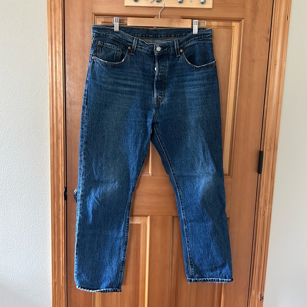 Levi’s 501 Original Fit, 32W x 30L
